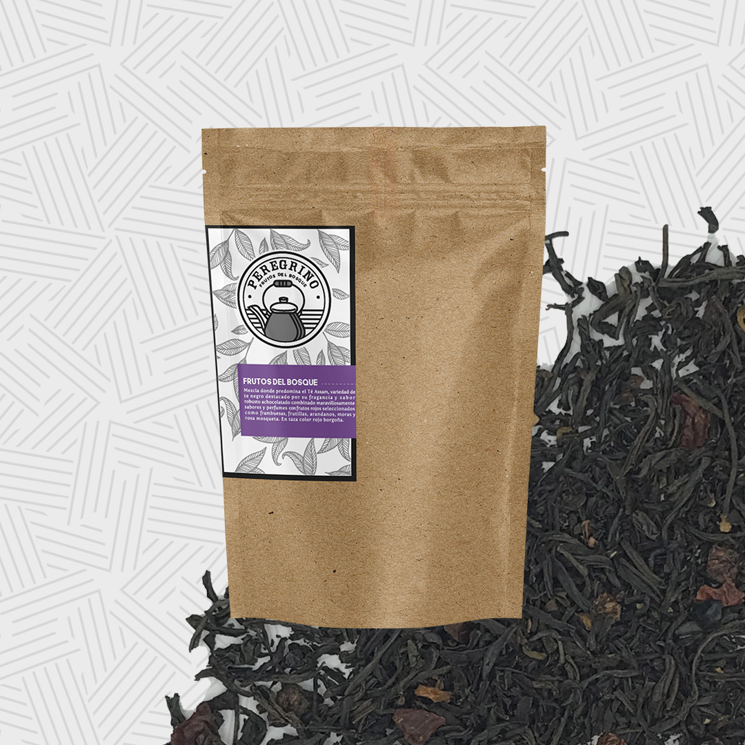 Té frutos del bosque