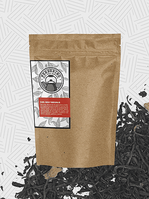 Té earl grey naranja