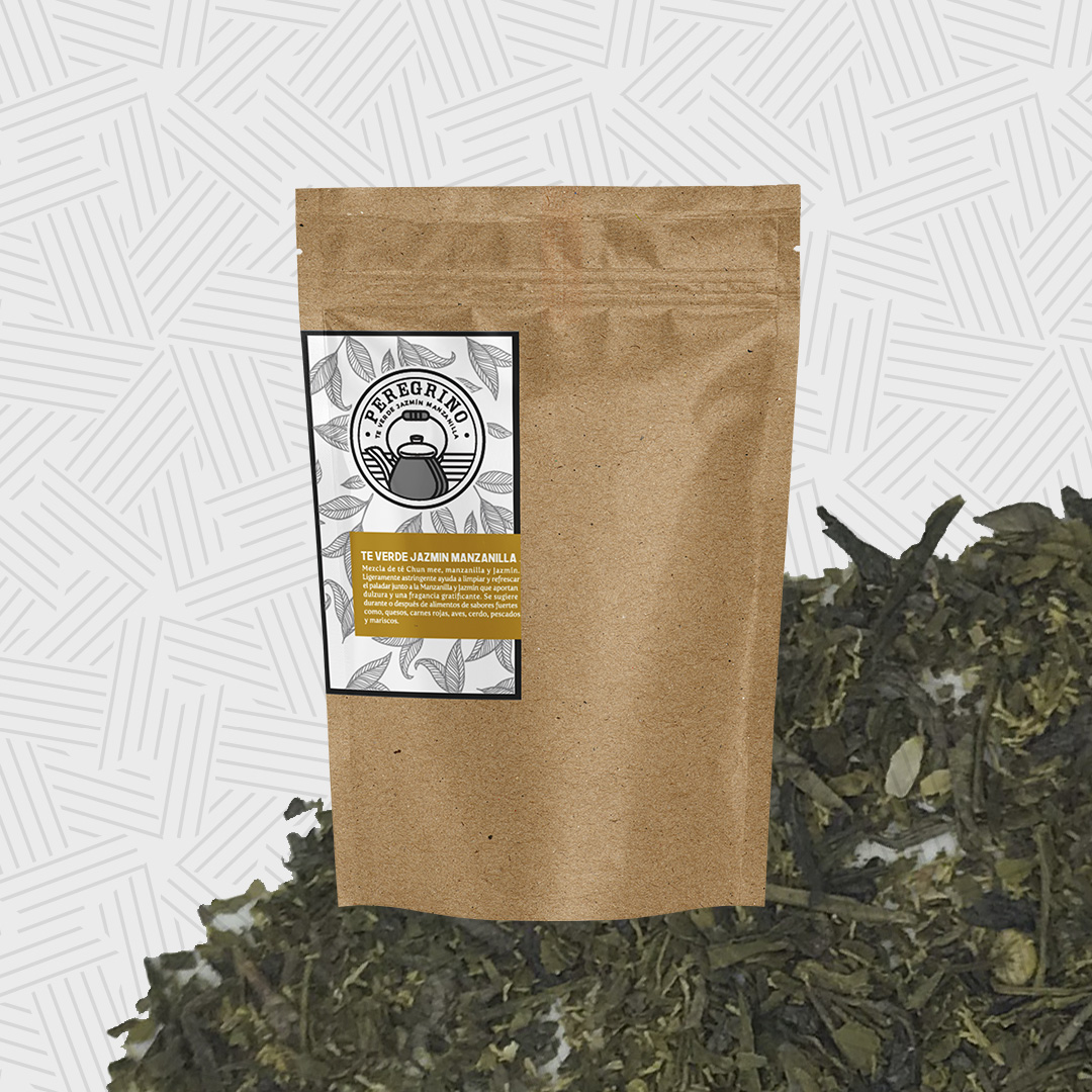 Té verde jazmín manzanilla