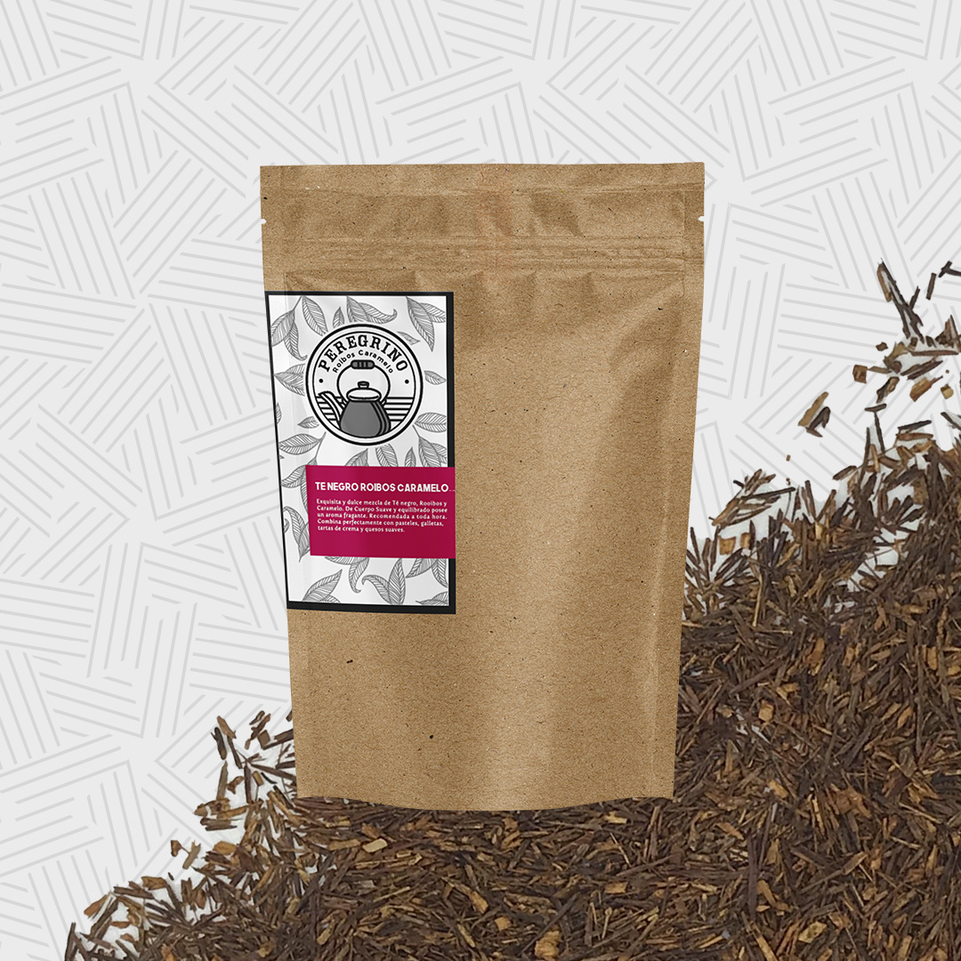 Té negro rooibos caramelo