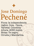 José Domingo Pechené 200GR 2