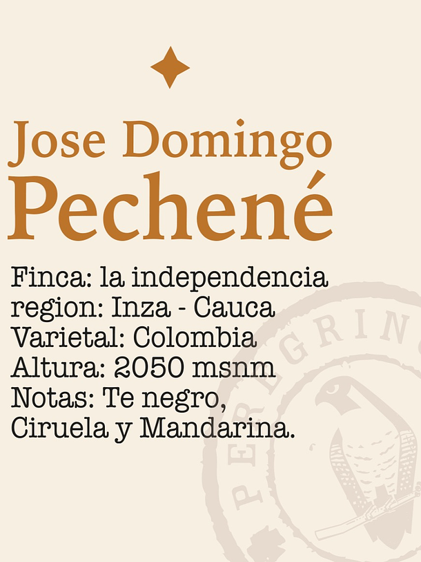 José Domingo Pechené 200GR 2