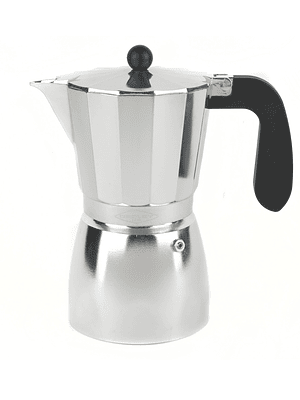 Cafetera Italiana Alu 6Tazas