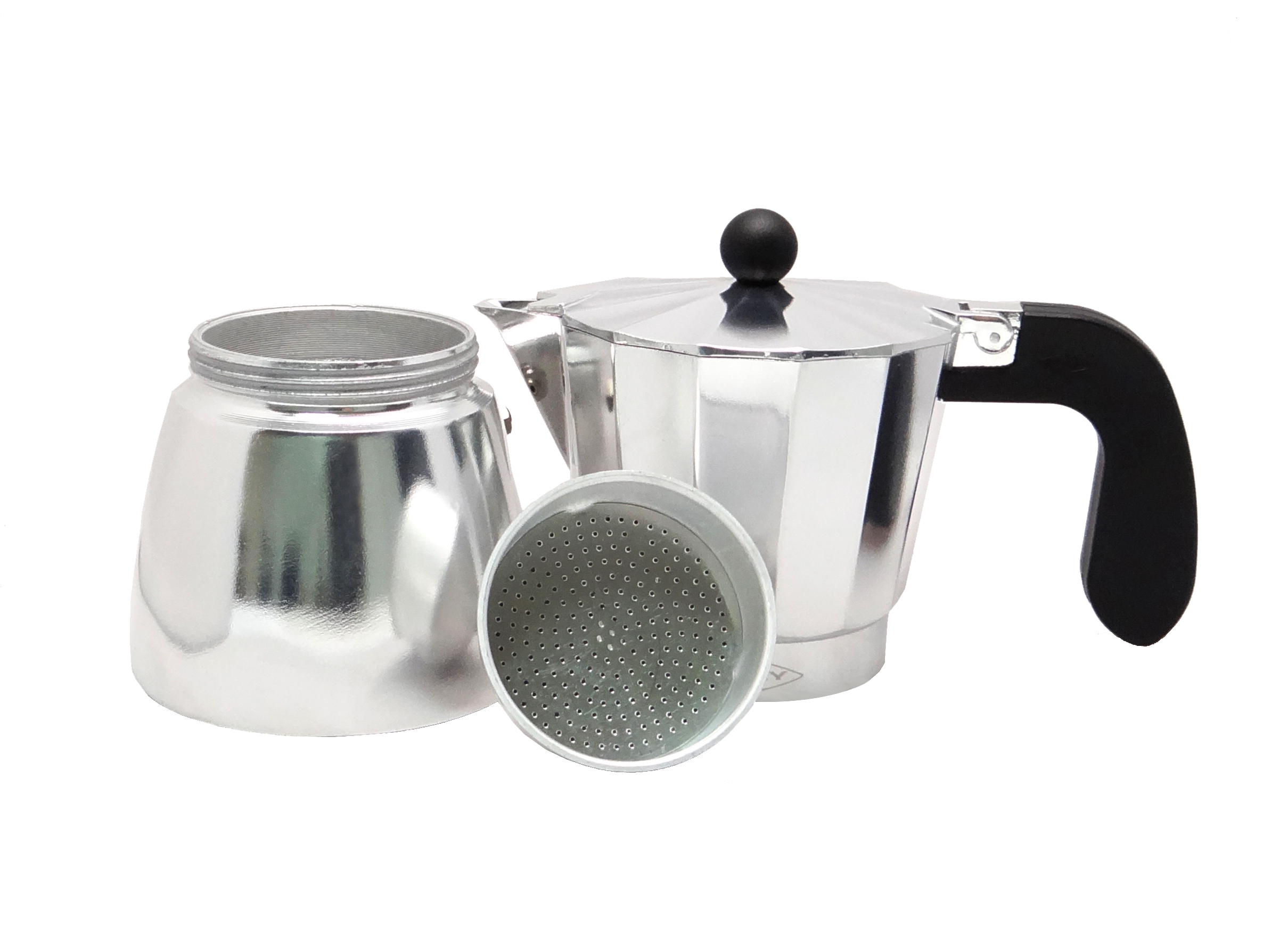 Cafetera Italiana Alu 6Tazas | Peregrino Coffee Roasters
