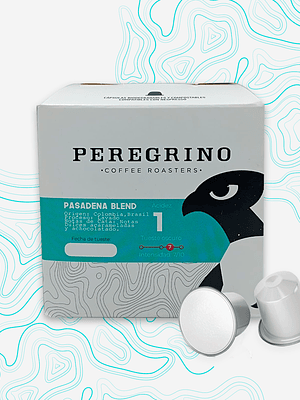 Capsulas de Café Pasadena Blend 10u