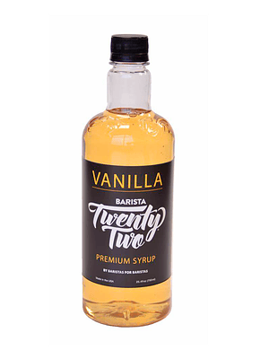 Syrup vainilla 750 Ml