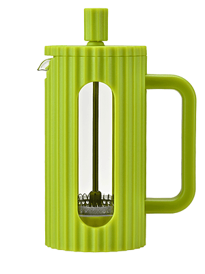 Prensa Francesa Verde 3 Tazas