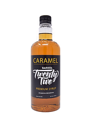 Syrup caramelo 750 Ml