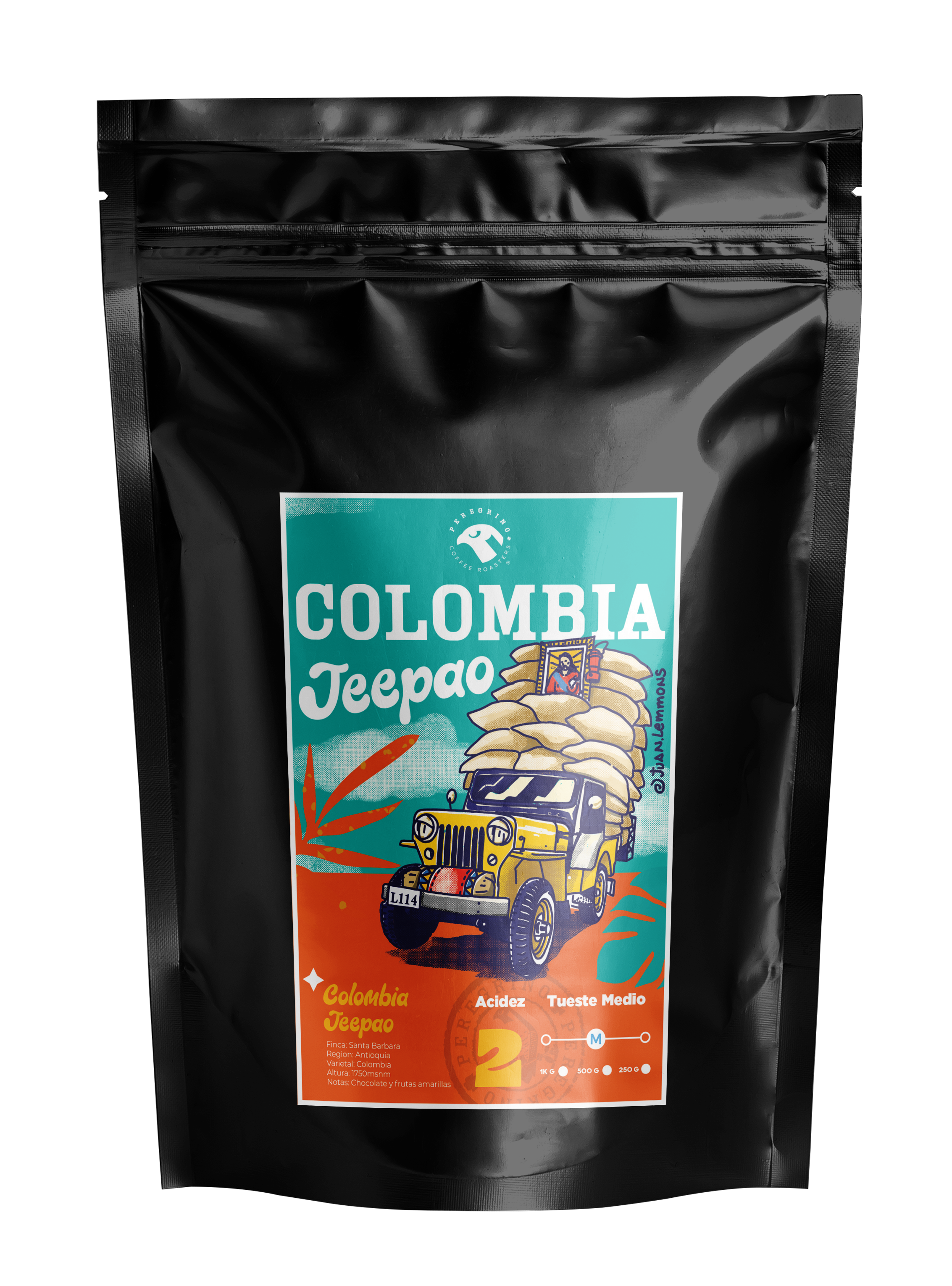 Colombia Jeepao
