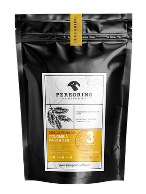 Descafeinado - Colombia- Palo de Rosa