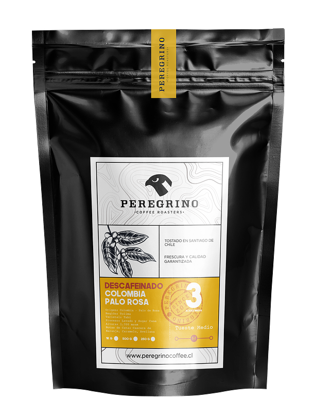 Descafeinado - Colombia- Palo de Rosa 