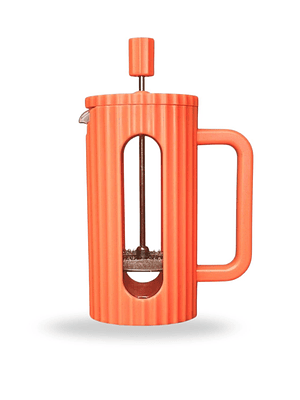 Prensa Francesa Naranja 3 Tazas