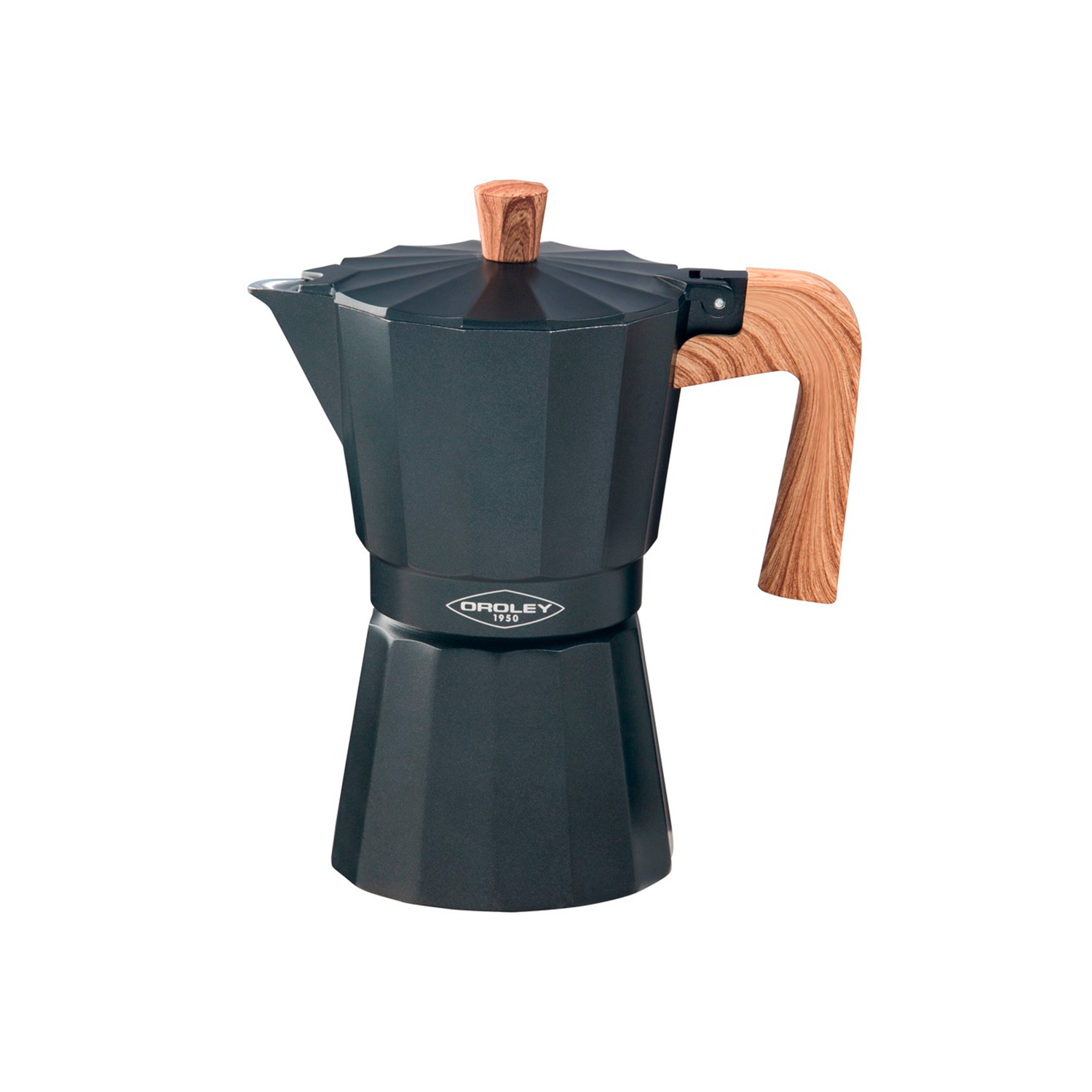 Cafetera Italiana Dakar Nature - 1 taza