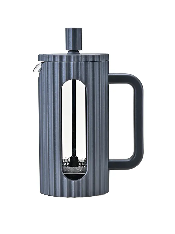 Prensa Francesa Gris 3 Tazas 