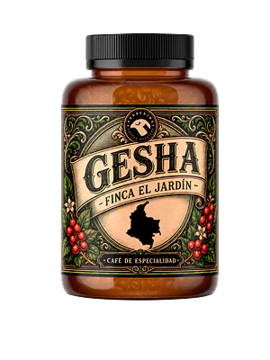 Gesha Finca el Jardín 100g