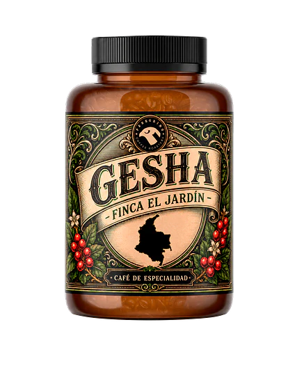 Gesha Finca el Jardín 100g