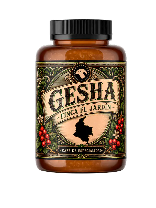 Gesha Finca el Jardín 100g 