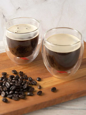 Set 2 Vasos Palermo 100 Ml Oroley