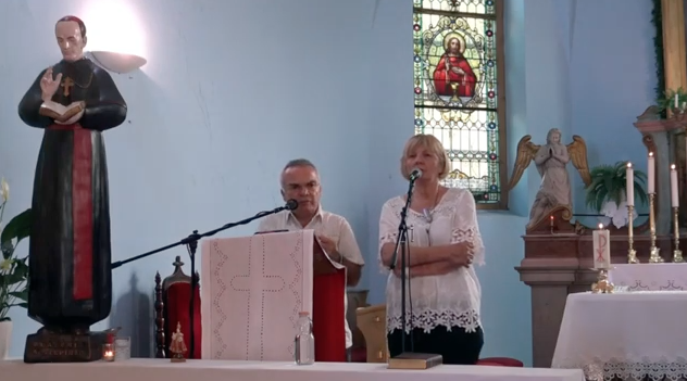 VIDEO: Uskrsnuće Selce Crkva Sv Katarine 21.07.19 / 2 EURO = 8.000 COP