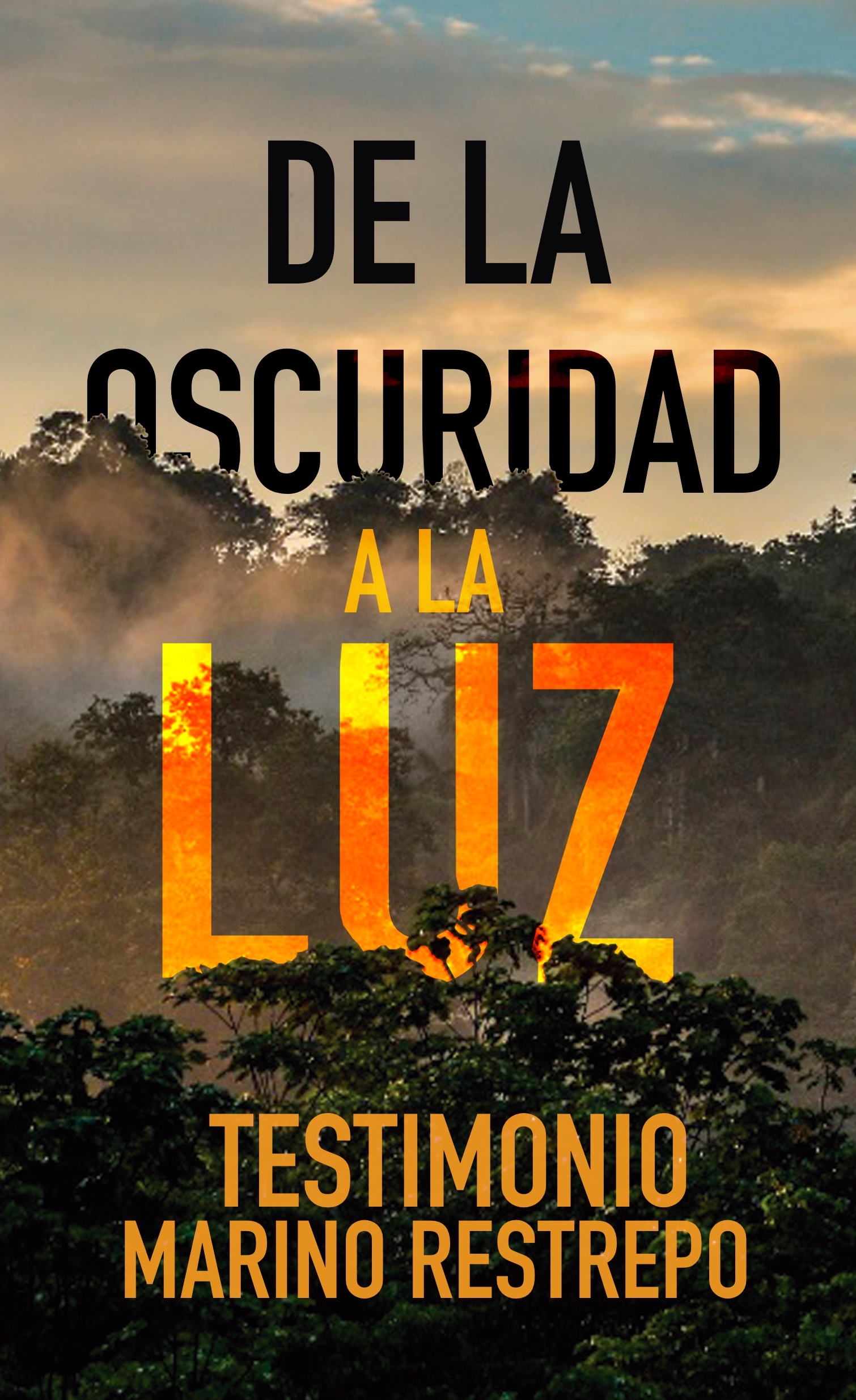 TESTIMONIO: De la Oscuridad a la Luz / TAPA BLANDA / ENVÍO SOLO A MÉXICO / 220 PESOS MEXICANOS /