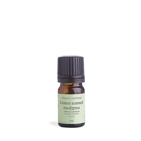 Aceite esencial puro con aroma a eucalipto y limón 5 ml