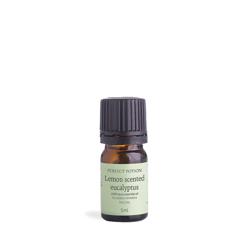 Aceite esencial puro con aroma a eucalipto y limón 5 ml 1