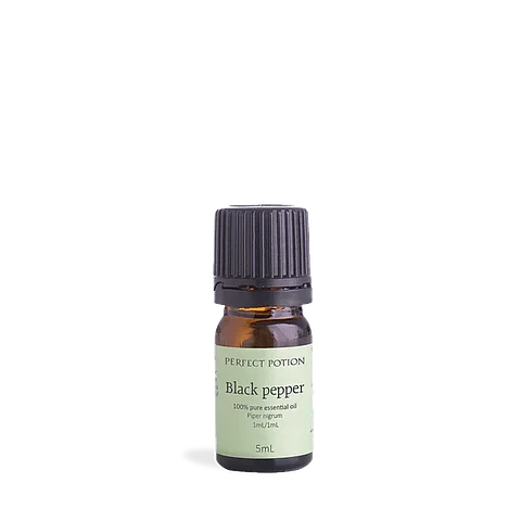 Aceite esencial puro de pimienta negra 5 ml