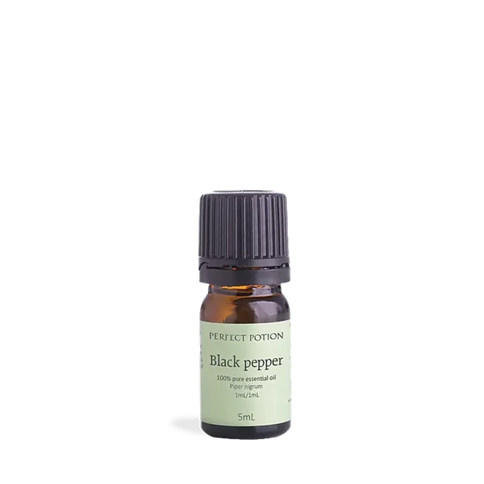 Aceite esencial puro de pimienta negra 5 ml 1