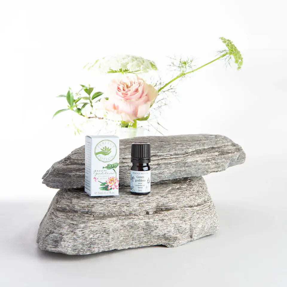 Mezcla de aceites esenciales Green Goddess 5 ml  3