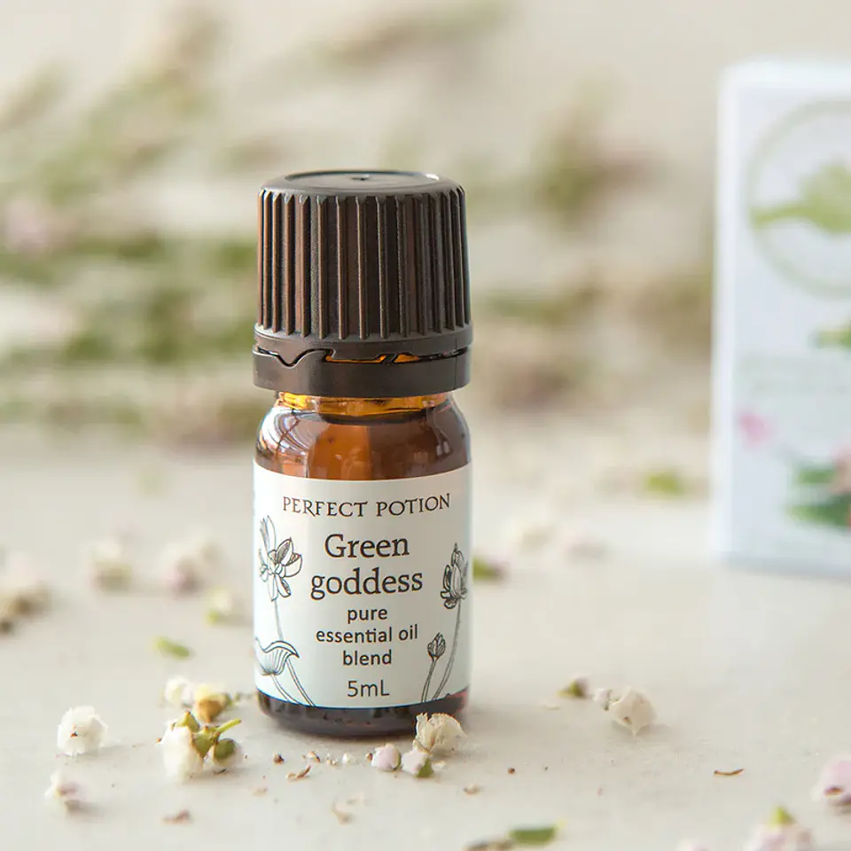 Mezcla de aceites esenciales Green Goddess 5 ml  2