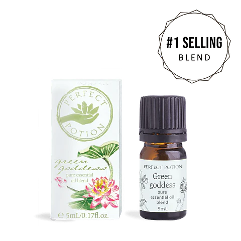 Mezcla de aceites esenciales Green Goddess 5 ml 