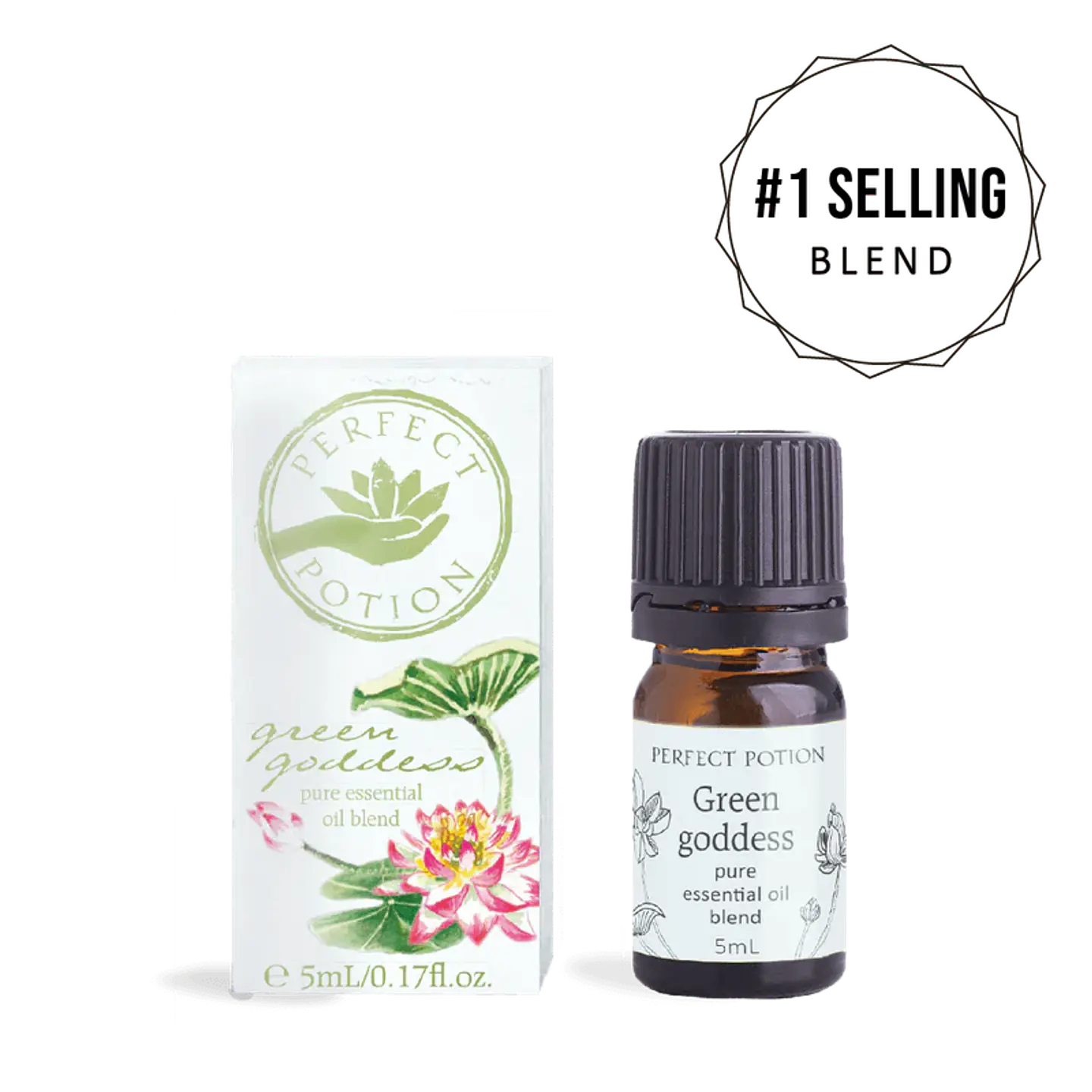 Mezcla de aceites esenciales Green Goddess 5 ml  1