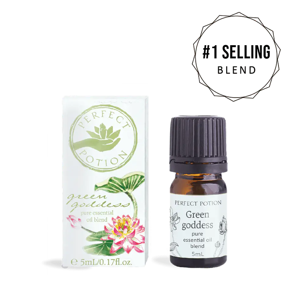 Mezcla de aceites esenciales Green Goddess 5 ml  1