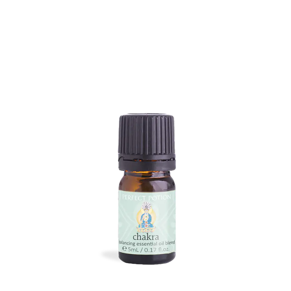 Mezcla de aceites esenciales para equilibrar los chakras 5 ml 5