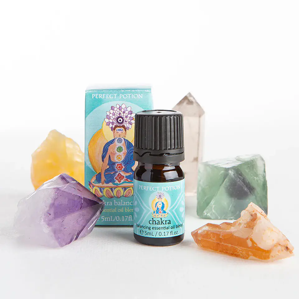Mezcla de aceites esenciales para equilibrar los chakras 5 ml 4