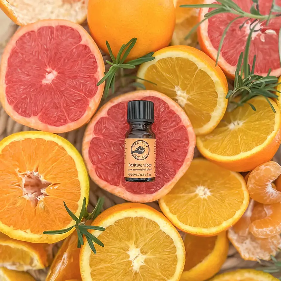 Mezcla de aceites esenciales Positive Vibes 10 ml 3