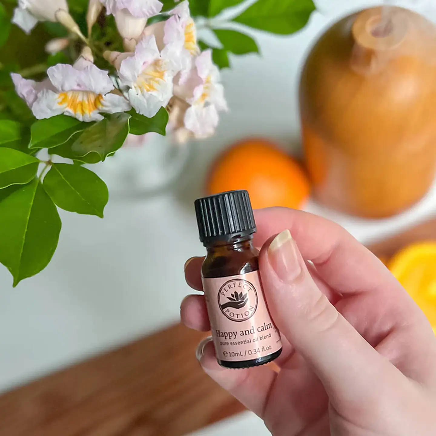 Mezcla de aceites esenciales Happy and Calm 10 ml 2