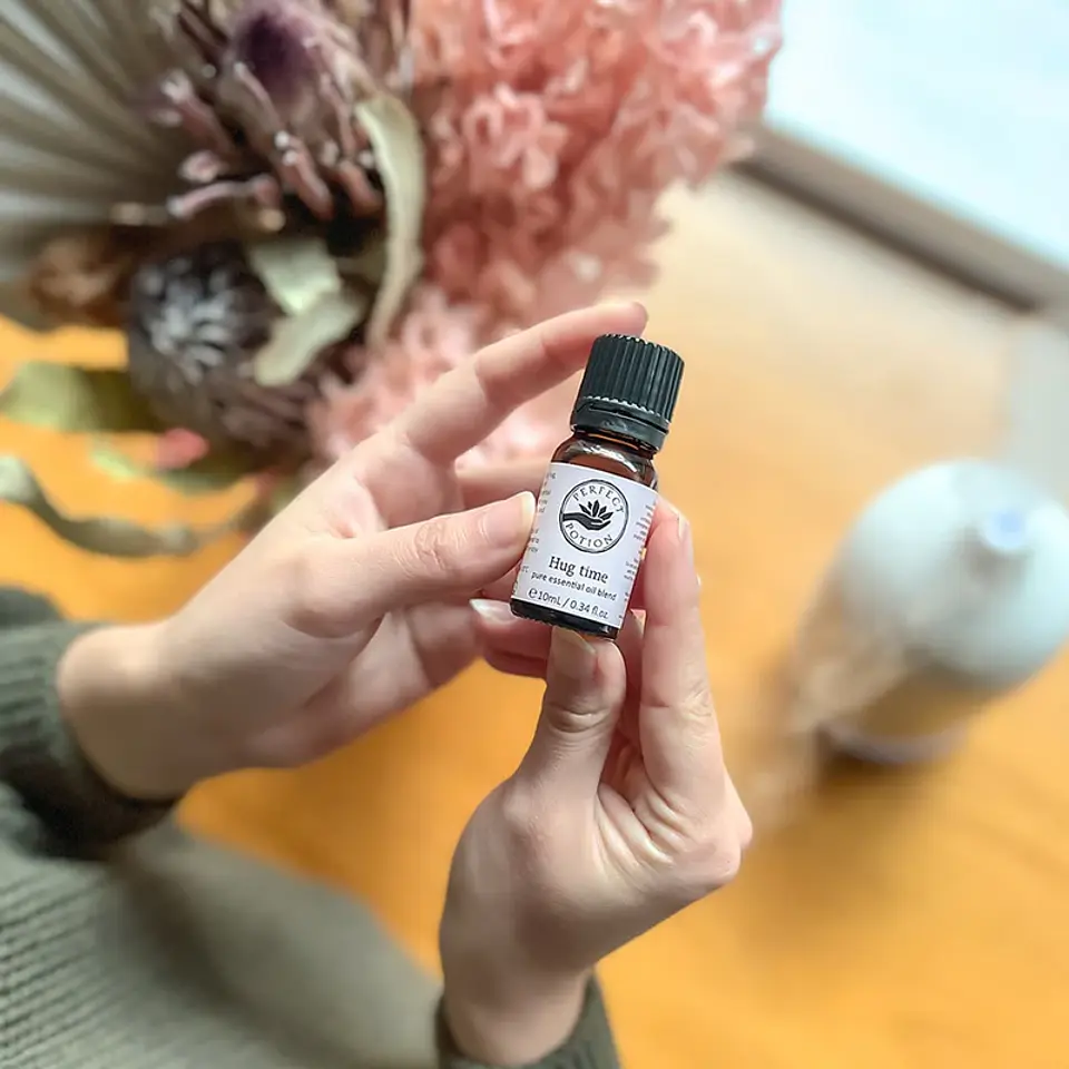 Mezcla de aceites esenciales Hug Time 10 ml 3