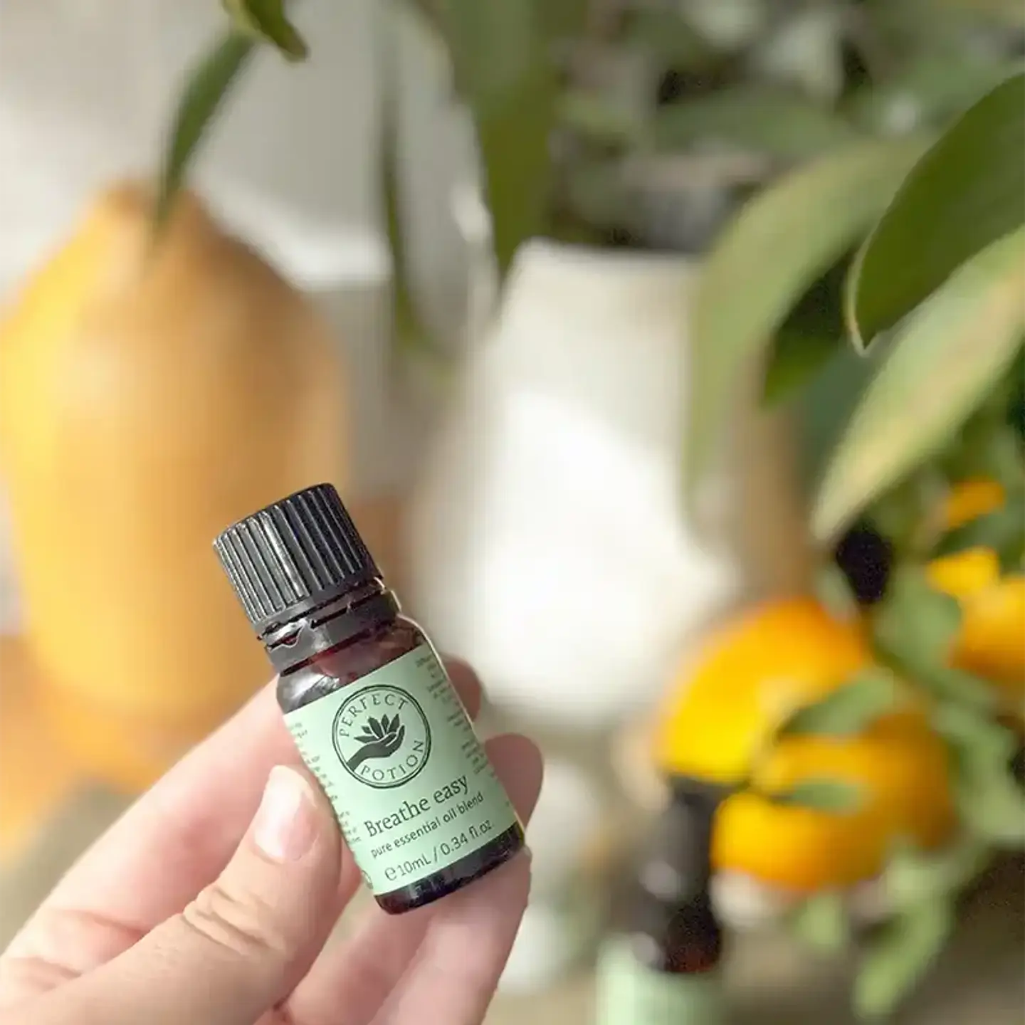 Mezcla de aceites esenciales Breathe Easy - 10 ml 4