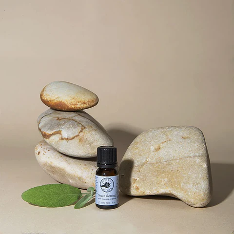 Mezcla de aceites esenciales Space Clearing 10 ml