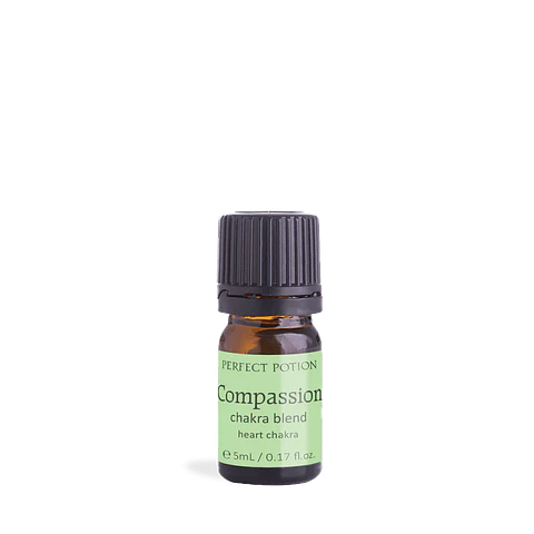 Mezcla de aceites esenciales para el chakra del corazón - Compasión 5 ml