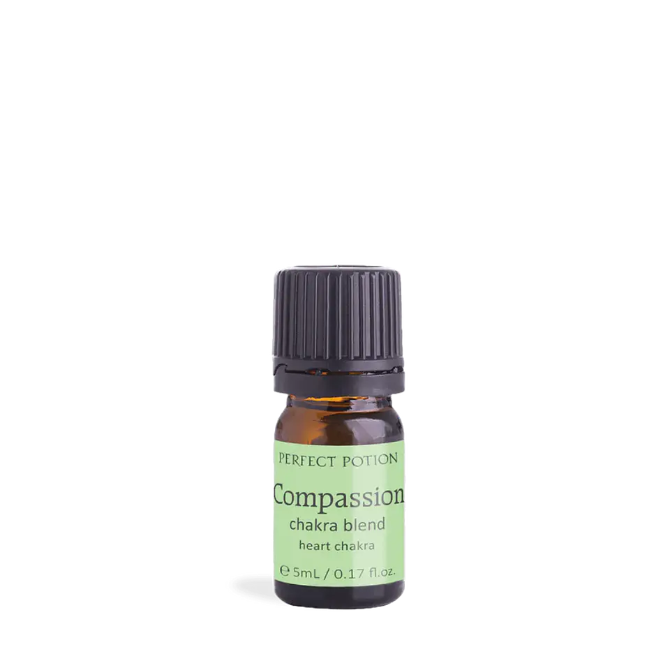 Mezcla de aceites esenciales para el chakra del corazón - Compasión 5 ml 1
