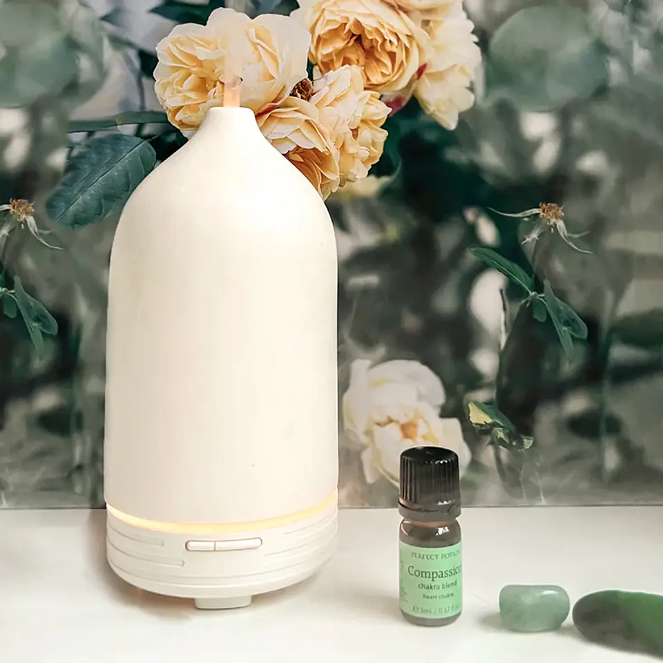 Mezcla de aceites esenciales para el chakra del corazón - Compasión 5 ml 2