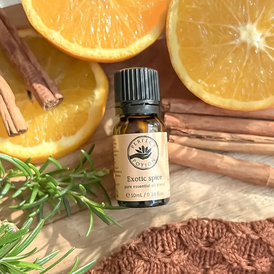 Mezcla de aceites esenciales de especias exóticas 10 ml 2