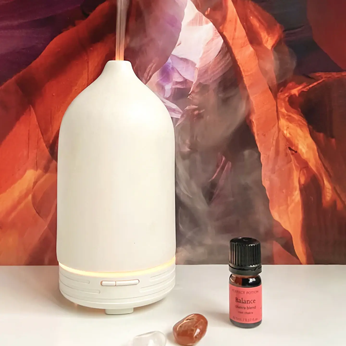 Mezcla de aceites esenciales Balance Base Chakra 5 ml 2