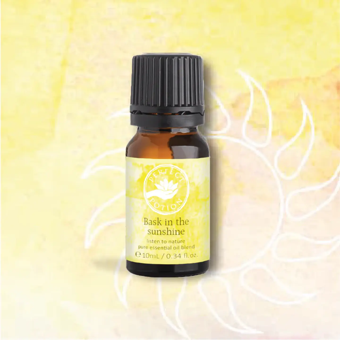 Mezcla de aceites esenciales Bask In The Sunshine 10 ml 2