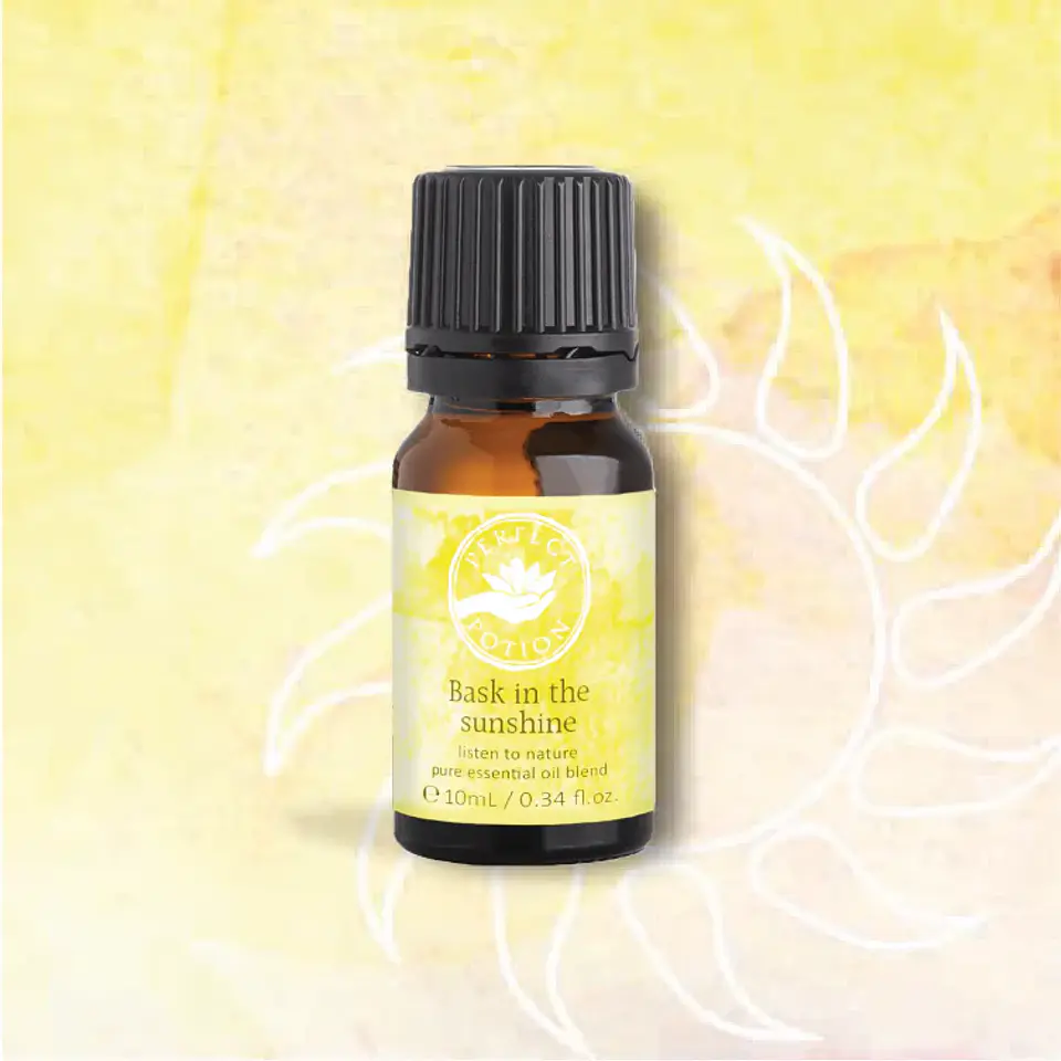 Mezcla de aceites esenciales Bask In The Sunshine 10 ml 2