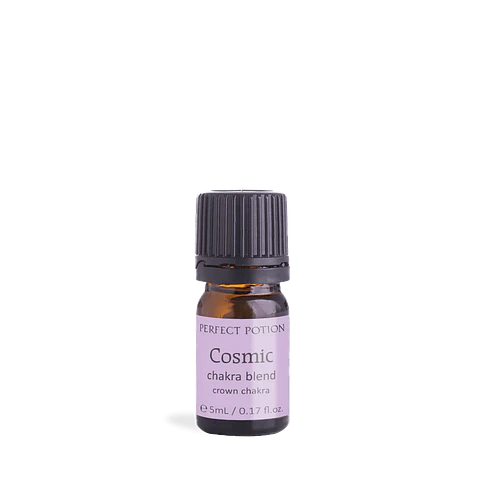 Mezcla de aceites esenciales del chakra corona Cosmic 5 ml