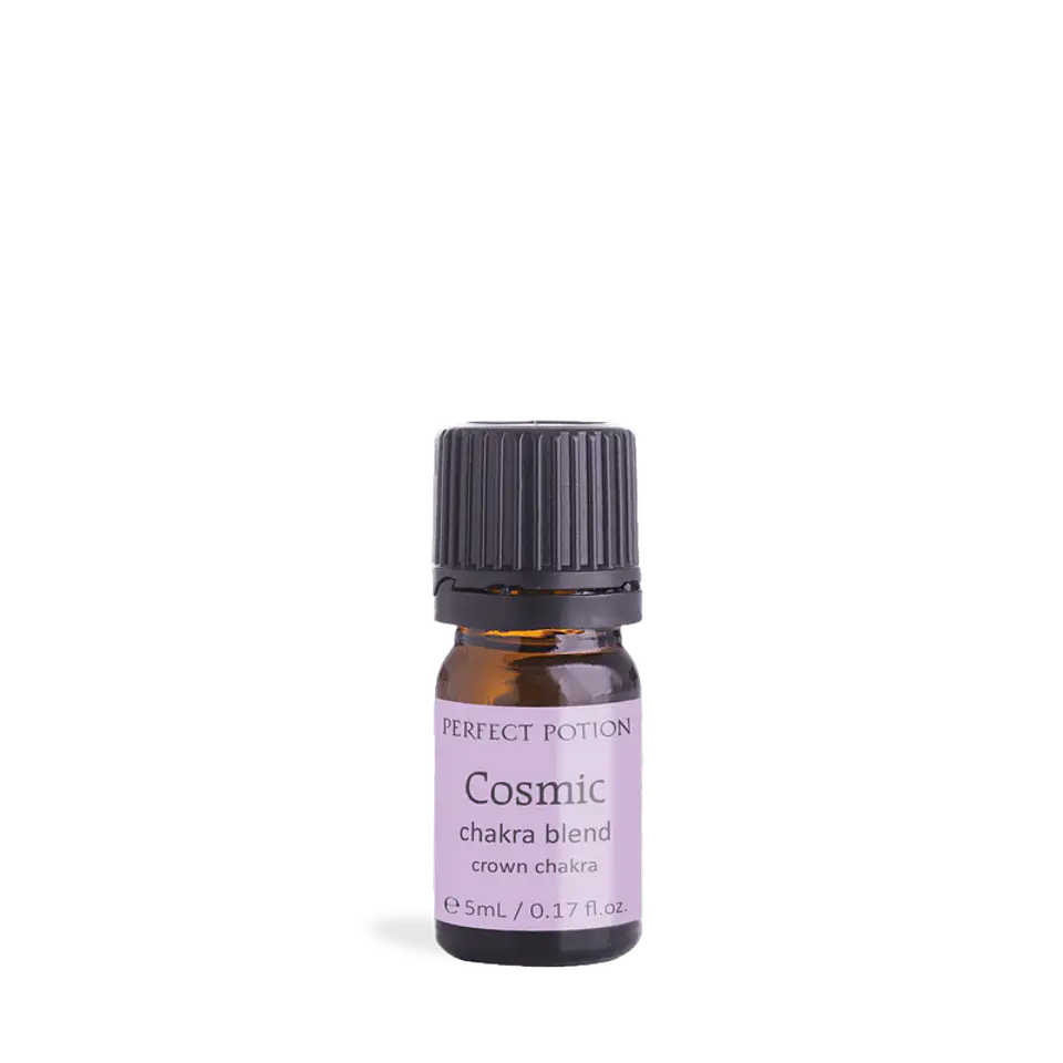 Mezcla de aceites esenciales del chakra corona Cosmic 5 ml 1