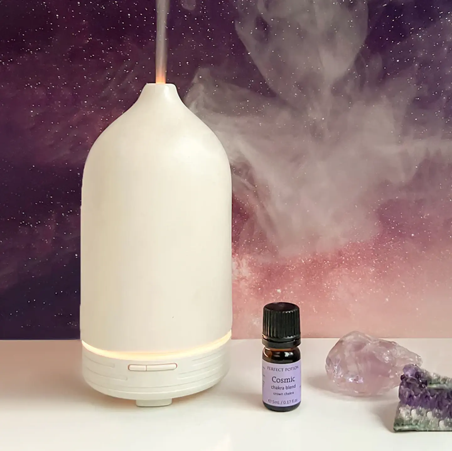 Mezcla de aceites esenciales del chakra corona Cosmic 5 ml 2